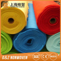 colorful polyester needle punched fabric for handiwork